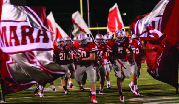 Marauders breeze past Waxahachie, 51-21