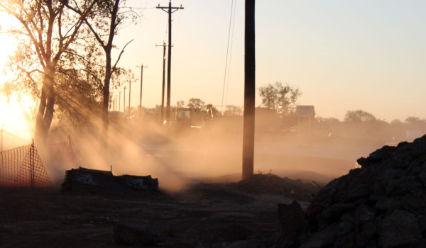 The long and winding road: an update on Flower Mound construction