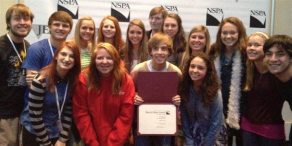 Journalism staffs win national awards