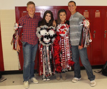 Evolution of mums, garters