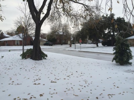 Ice storm hits North Texas causing cancellations, accidents