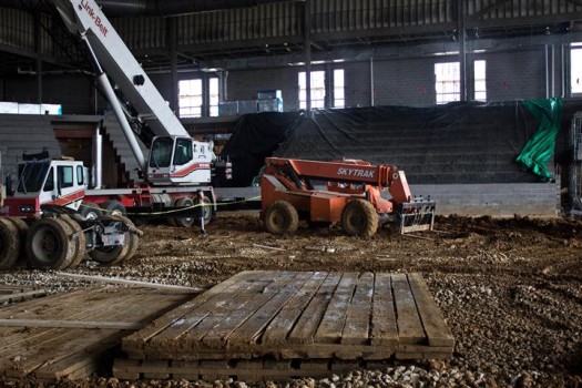 Major progress made on new arena, theater