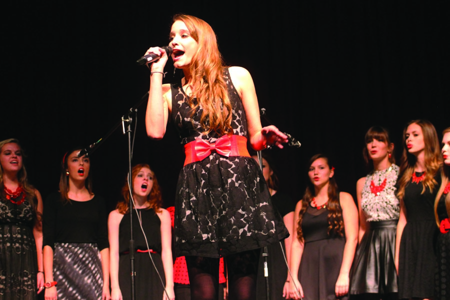 Fusion performing at Marcus Idol, this past September.