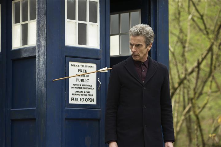 Doctor Who, Season 8, Episode 3, the Doctor (Peter Capaldi)