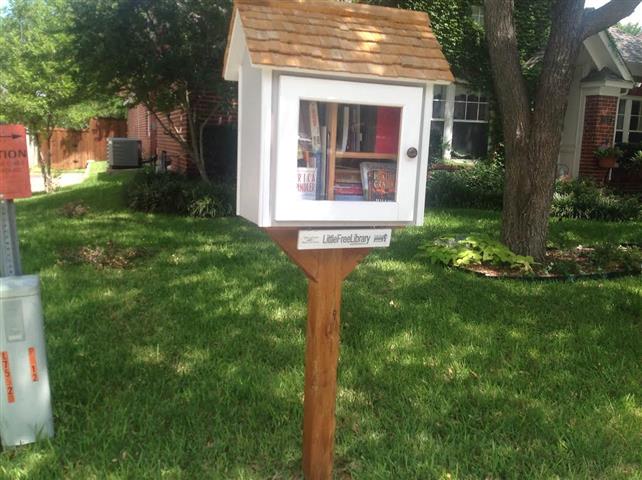 Free little library