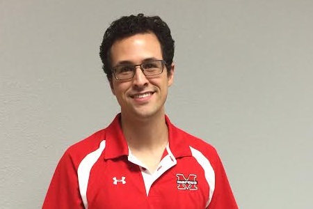 Marcus Faces: Assistant Principal Aaron Harrell