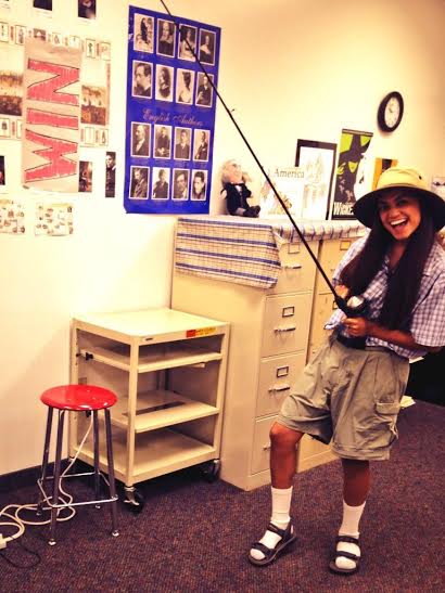 Spirit day winner: fisherman Friday