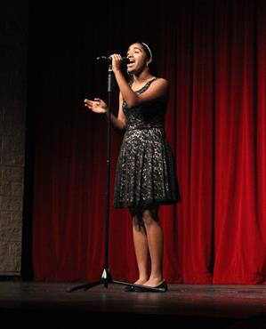 Freshmen singers audition, perform at Marcus Idol