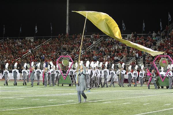 Storify: Band wins fifth consecutive state title