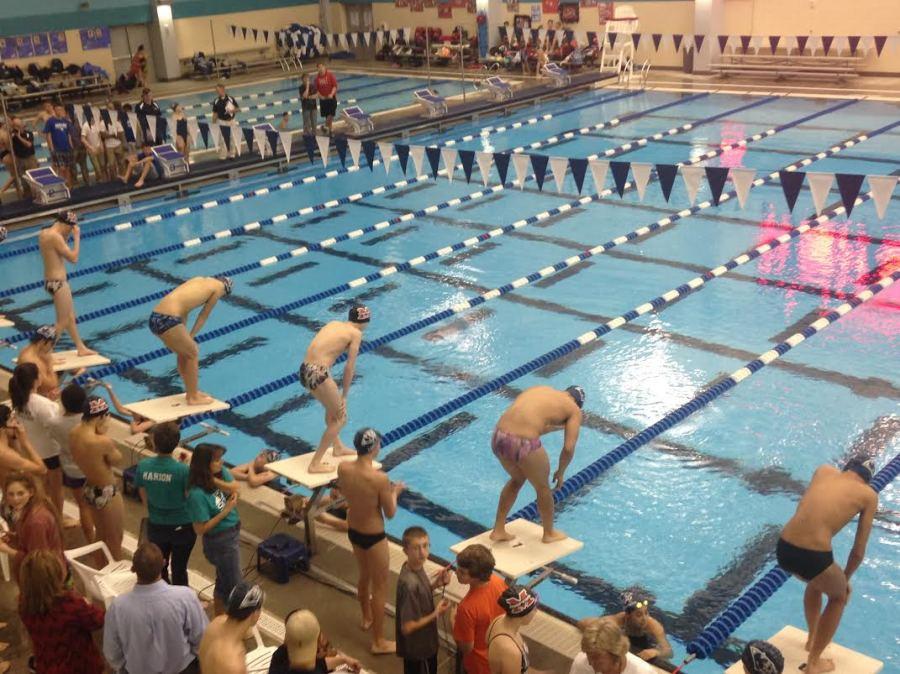 Duel in the pool