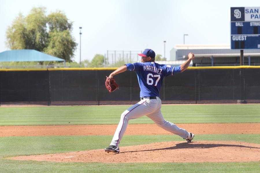 Gallery: Texas Rangers spring training