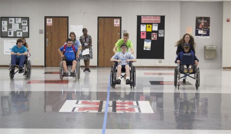 wheel chair races (Medium)