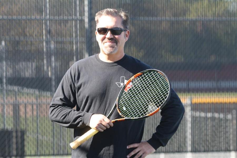 Coach dedicates life to tennis, wins awards