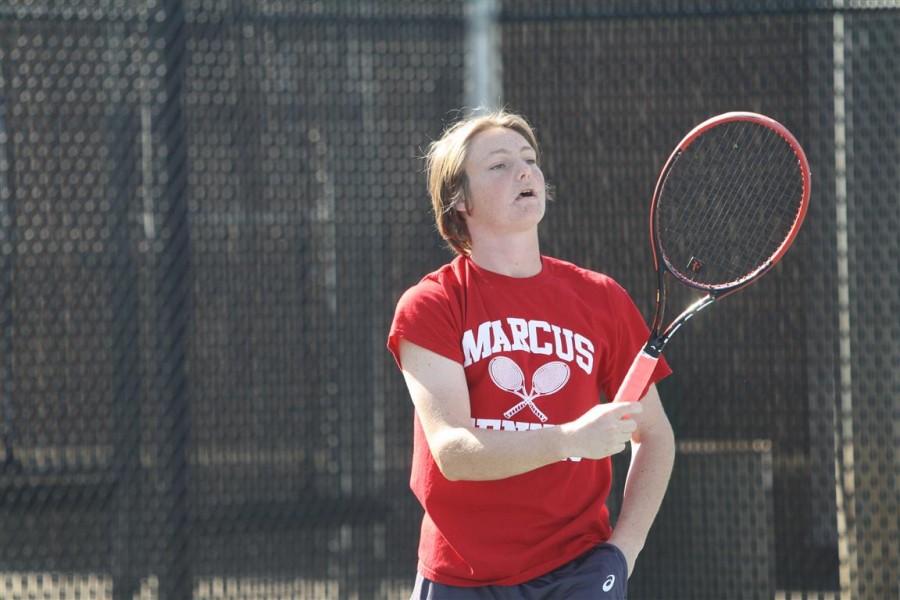 JV Tennis Practice