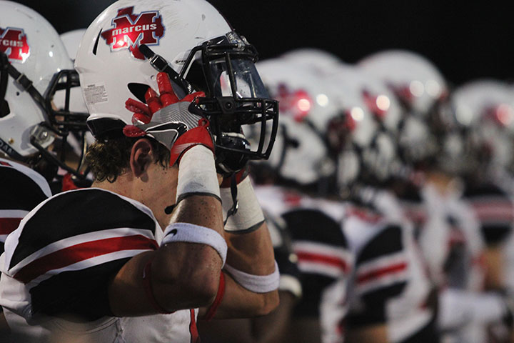 Marcus vs. Arlington Football Game