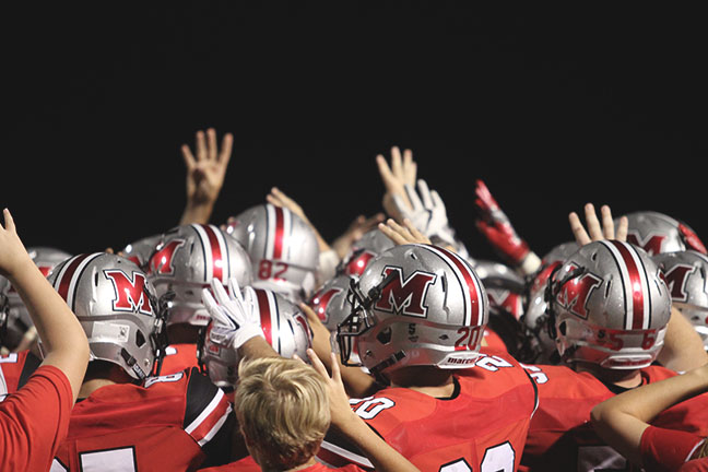 Marcus vs. Mansfield Football Game