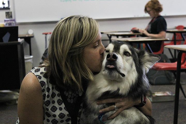 Friend in training