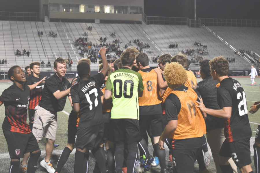 Boys varsity soccer ties 2-2 with Flower Mound