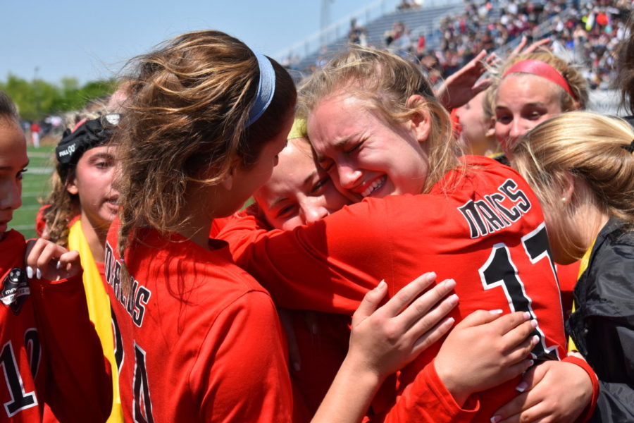 Girls varsity soccer finds a silver lining