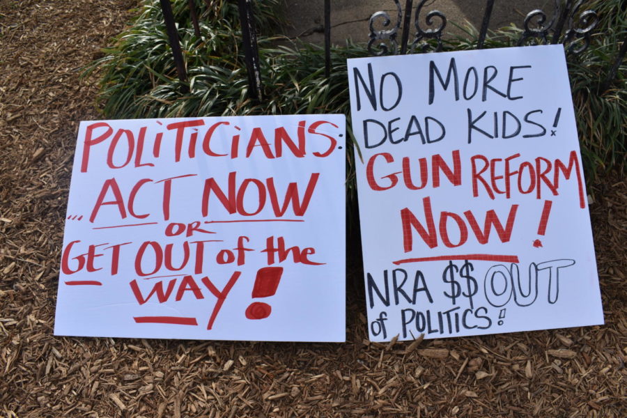 Students participate in local March for Our Lives protest