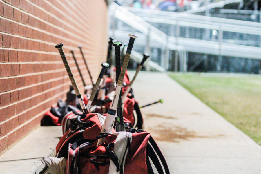 Varsity softball evens season series with Flower Mound