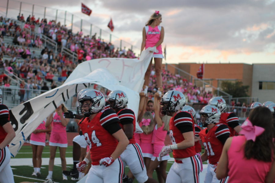 Marauders win Homecoming game 27-23