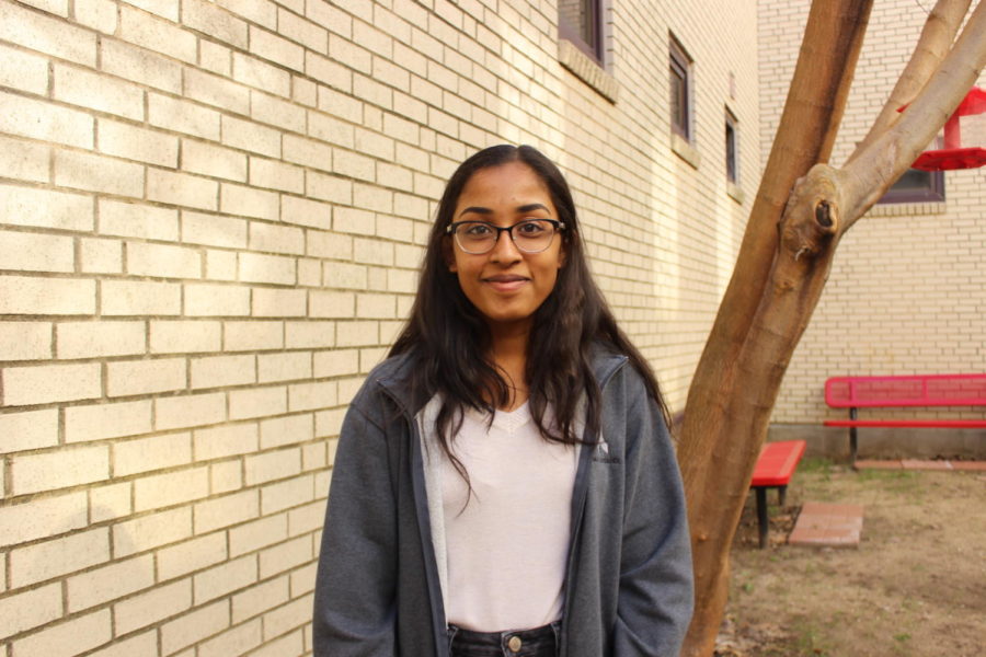 In addition to raising money for She Supply, junior DECA member Nikhita Ragam works with and fundraises for the UNICEF club. She also partners with the Dallas Holocaust Museum to raise awareness about anti-semitism and hate crimes. 