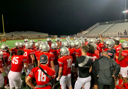 The football team came out on top at their last scrimmage and are hoping to continue their success as they head into their first game of the regular season. 