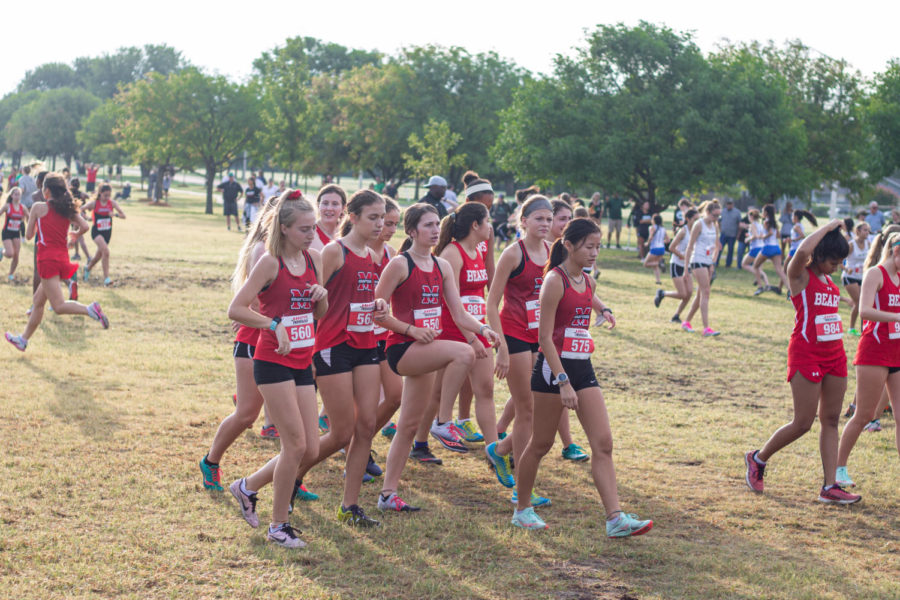 The varsity girls team placed 8th out of 34 teams and junior varsity placed 2nd out of 18. Senior captain Claire Reader said that multiple girls set new records, putting them on the path to a successful season. 