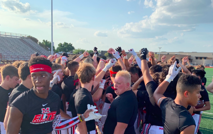 The Marauders lost their last game 28-14 against the Arlington Bowie Volunteers.