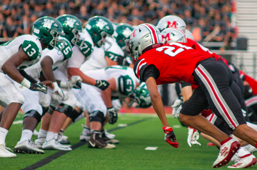 Last week, the Marauders beat the McKinney Boyd Broncos 26-19. 