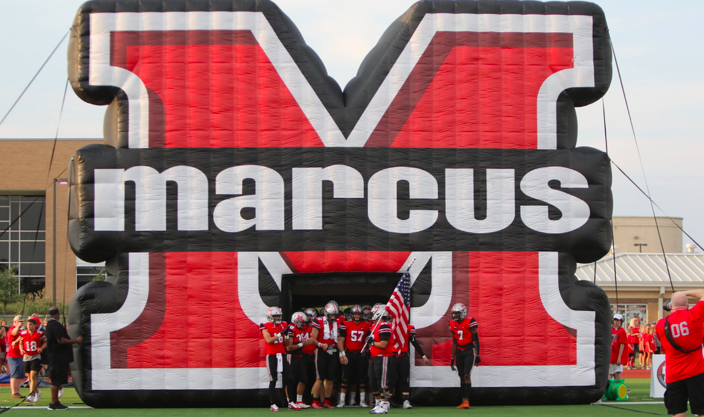 The Marauders beat the Waxahachie Indians 55-38  at their last game on Sept. 13. 