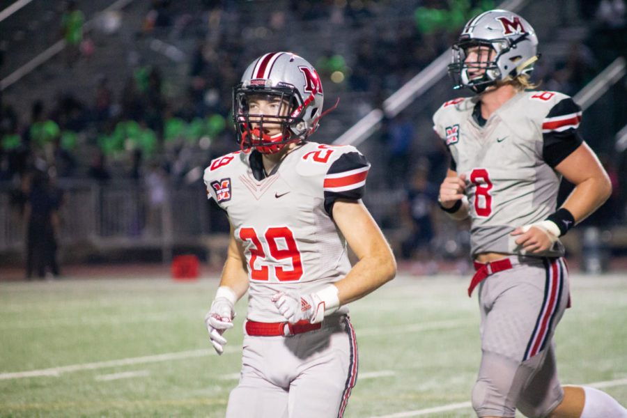 This was the teams second district game of the season. The Marauders also won their first district match up. 