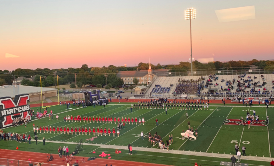 Last week, the Marauders beat the Hebron Hawks 24-14. 