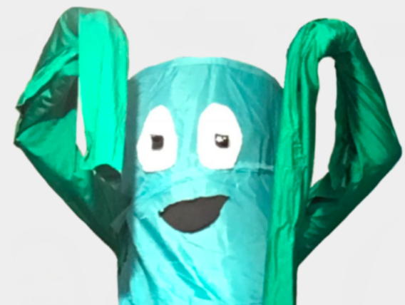 This Fly Guy costume will is sure to be a favorite on Halloween.