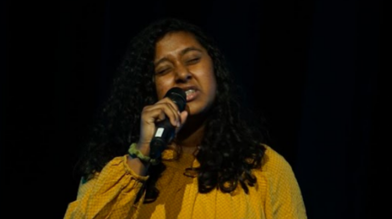 Junior Ria Chacko won Marcus Idol after her performance of The Joke.