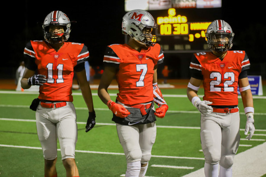 This is the third time in the programs history that the football team became district champions. They achieved it in 1995 and 1997. 