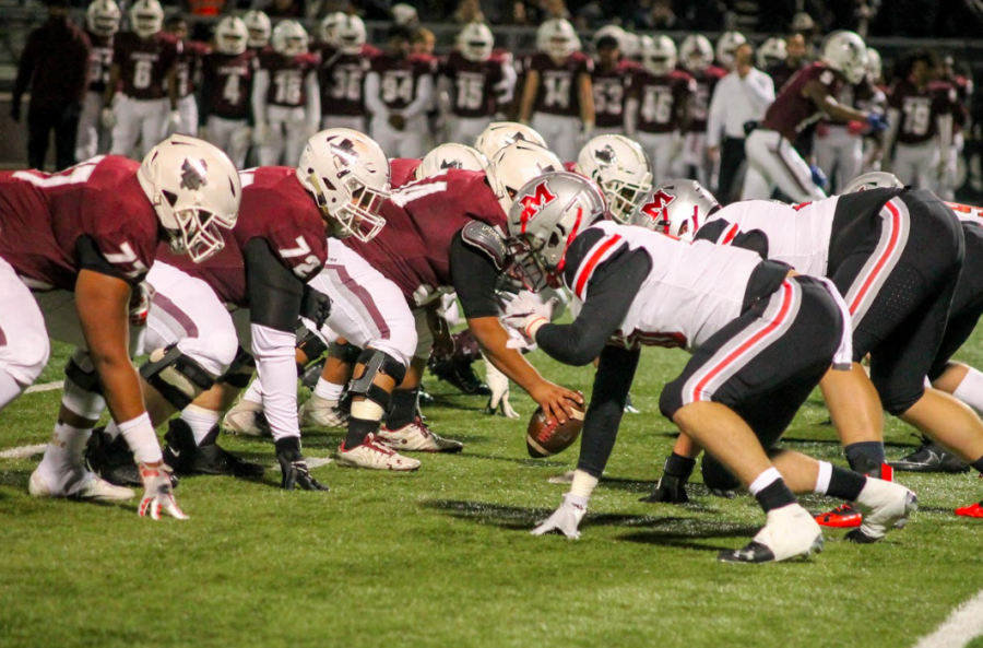 The Marauders won back the axe after beating the Lewisville Farmers 48-42 in overtime.  