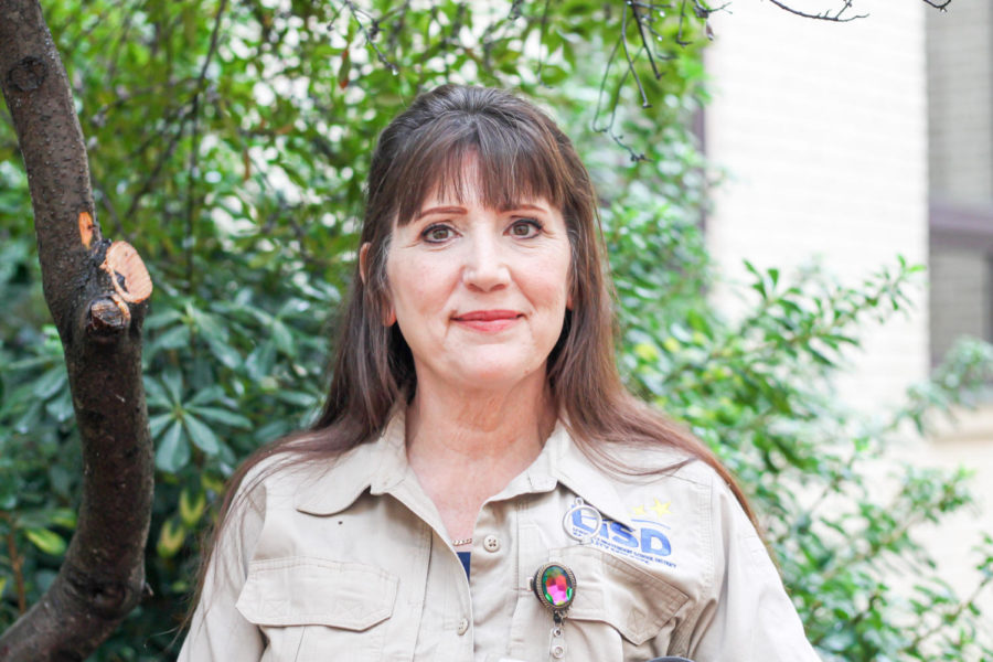 LISD Locksmith Debnes Magnes credits her faith for helping her discover her passion for butterfly gardening. She wants to share it with others and always has kind words for everyone. 