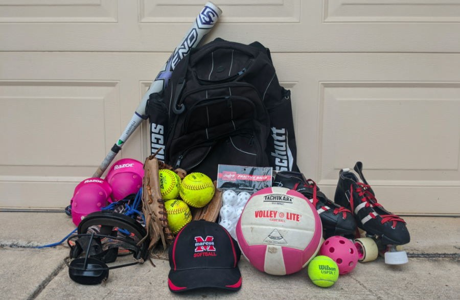 The softball team will be collecting gently used sports equipment at their field this Saturday from 9 a.m. to 12 p.m. The items will be sent to children around the world that dont normally have access to them.  