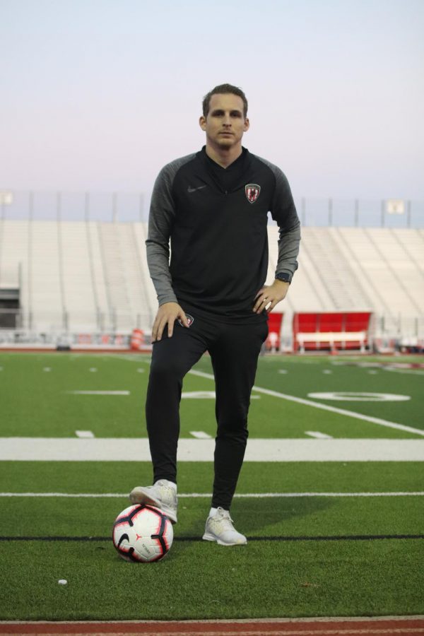 Coach Sam Garza has played with the San Jose Earthquakes, Arizona United and Seattle Sounders in the Major Soccer League. He is now bringing his professional experience to coaching the Marauders. 