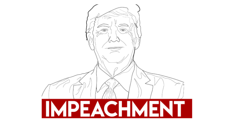 President Donald Trump was impeached on Dec. 18 In October, after asking Ukranian government officials to conduct background checks and provide information on former Vice President and current presidential candidate Joe Biden in October. 