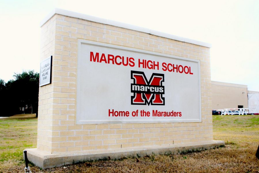 Enrollment+at+Marcus+is+predicted+to+drop+to+less+than+3%2C000+students+by+2022+and+then+2%2C650+students+by+2027.+LISD+Superintendent+Dr.+Kevin+Rogers+said+the+enrollment+is+dropping+because+families+are+staying+in+the+area.+