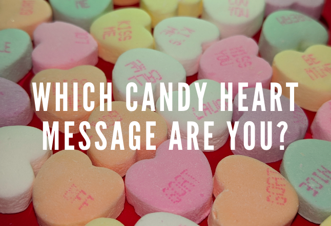 Which brand makes the best conversation hearts for Valentine's Day?