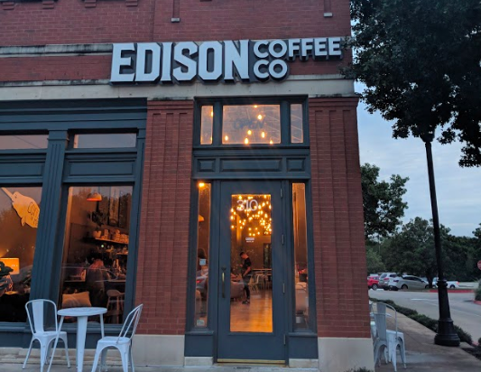 Edison Coffee Co. is a great place to spend a calm morning. 