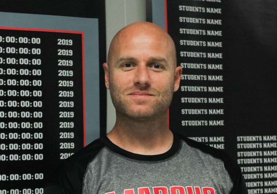 Assistant Cross Country, Track and Field Coach Corey Wales moved from Utah to work with the Marauders. This is his first year with the program.