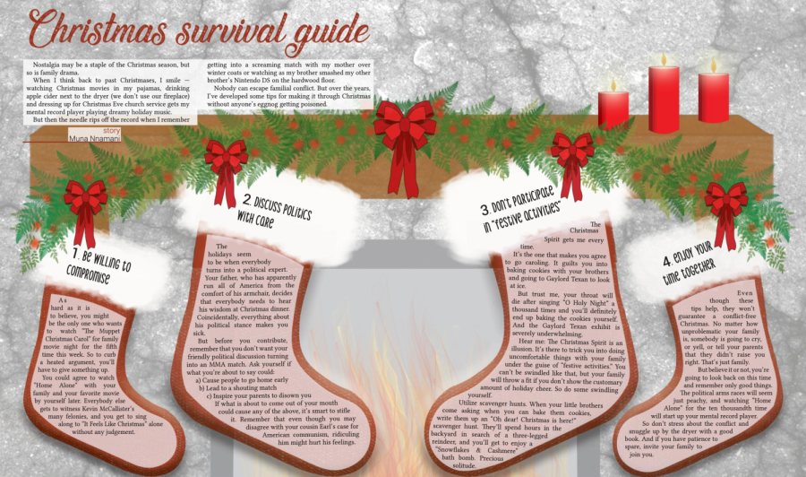 Mom's Christmas Survival Guide to ROCK the Holidays