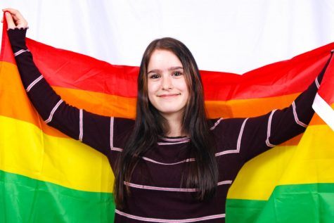 Junior Sydney Battiste came out when she was 11 years old. She identifies as bisexual.