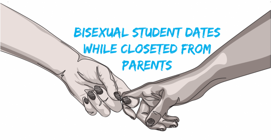 Kate began to suspect she was bisexual in middle school. She is now dating another girl but is not out to her parents. 