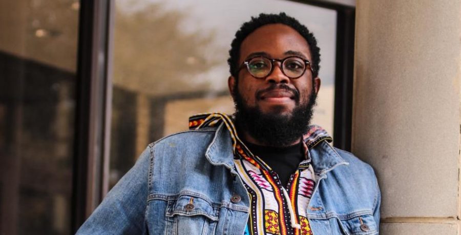 LISD hired Matthew Morris as the Director of Equity, Diversity and Inclusion after creating the position earlier this year. His shirt is made with traditional Kente cloth, which he wears in celebration of his culture.